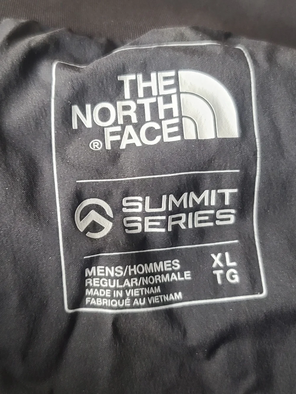 The North Face black summit